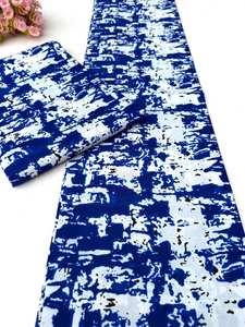 Tissu africain imprimé à la cire et Ankara 100 % coton, style Sénégal, pour l'industrie du vêtement et de la mode - Product Image 5