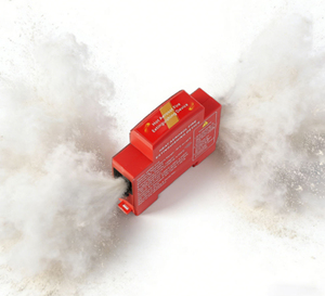 Dispositivo Extintor de Incendios por Aerosol, Sistema de Supresión Automática por Aerosol para Riel DIN, para Gabinetes de Distribución de Energía - Product Image 4