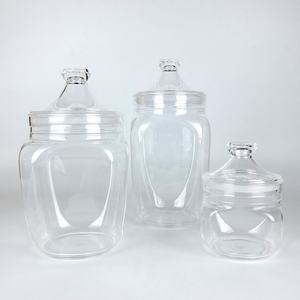 กล่องเก็บลูกกวาดอาหารอะคริลิคกันแตก - Product Image 4