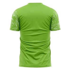 Conjunto de Camiseta y Pantalones Cortos de Verano para la Copa Mundial de Fútbol Brasil 2026, Personalizado, de Poliéster, Cuello en V, Ligero y de Secado Rápido - Product Image 3