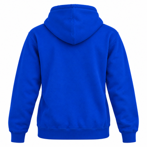 เสื้อฮู้ดสีน้ำเงินรอยัล Sigma Gamma Rho พร้อมตัวอักษรกรีกแบบซ้อนสีเหลือง กระเป๋าจิงโจ้ เสื้อสเวตเชิร์ตสำหรับชมรมนักศึกษา - Product Image 4