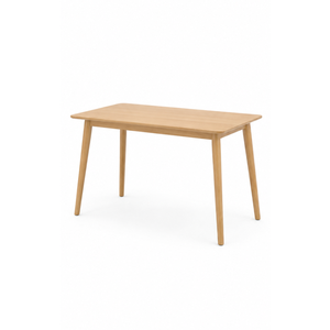 Juego de Comedor ARTERRA Premium Moderno de Madera de Teca, Mesa Rectangular, Sillas con Respaldo de Listones, Minimalista, Ecológico y Duradero - Product Image 3