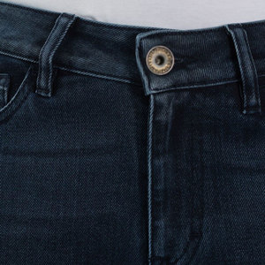 Pantalons en jean pour femmes, couleur unie, multi-poches, prix raisonnable, dernier design, vente en gros - Product Image 5