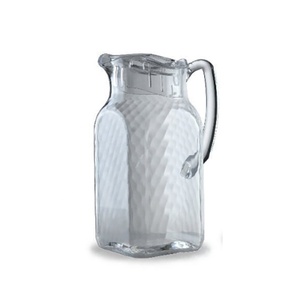 1900ml BPA Free Acrylic Classic Style Water Pot with Cups for <b>Camping</b> Use Eco-Friendly - Product Image 4