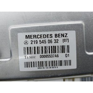Unité de commande de suspension pneumatique CLS d'occasion OEM A2195450632 - Product Image 4