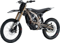 En stock : Surron Light Bee 2 X, nouvelle moto électrique tout-terrain légère de 24 kW de puissance de pointe pour adultes.