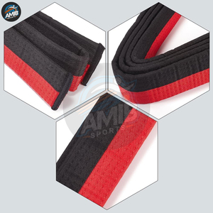 Best Professional Martial Arts Belts <b>Karate</b> Belts Solid Customized Heavy Duty Comfortable <b>Karate</b> Martial Arts Belts - Product Image 6
