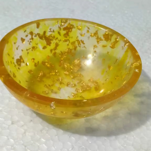 Tazón de resina de último diseño, tazón de resina epoxi, tazón de ensalada de resina, tazón para servir de resina epoxi, tazón de ensalada de resina epoxi al precio más bajo. - Product Image 1