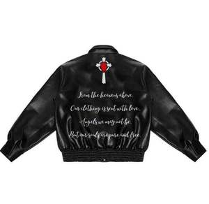 เสื้อแจ็คเก็ตวาร์ซิตี้ผู้ชายแบบลำลองสั่งทำพิเศษ คอตั้ง คุณภาพพรีเมียม มีให้เลือกหลายสี - Product Image 2