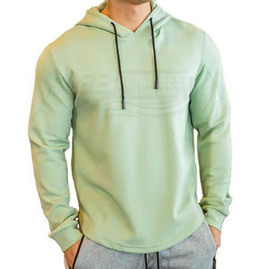 Sudadera con Capucha Deportiva de Invierno para Hombre, Talla Grande, con Estampado Digital Personalizado, Ropa de Gimnasio, 100% Algodón, OEM - Product Image 1