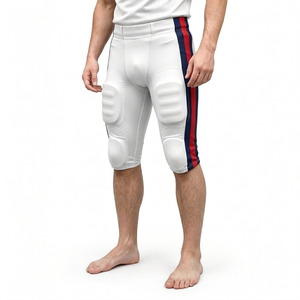 Custom American <b>Football</b> Uniform Manufacturer Wholesale Team Jersey Pants Sports Apparel Bulk Gamewear Training Clothing - Product Image 4