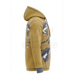 Sudadera Deportiva de Pesca con Capucha y Manga Larga para Actividades al Aire Libre como Pesca, Camping, Senderismo, Navegación y Recreación Acuática - Product Image 3