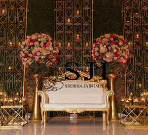 Modern Simple Fiber Reinforced Plastic <b>Candle</b> Wall for Wedding & Reception Stages best quality collection in <b>bulk</b> price - Product Image 4
