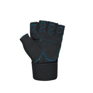 Gants d'entraînement demi-doigts en néoprène premium antidérapants avec sangle de poignet réglable pour la musculation et la gym - Product Image 4