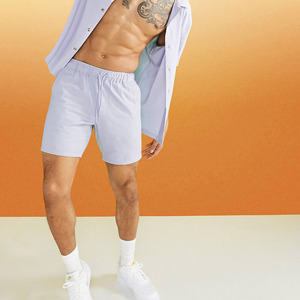 Pantalones Cortos para Hombre con Diseño de Logotipo Personalizable, Alta Calidad para Pedidos al por Mayor, Diseño Casual y Moderno, Transpirable, de Color Sólido 2026 - Product Image 2