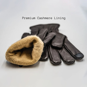 Gants de conduite en cuir personnalisés à faible MOQ, avec logo, impression sérigraphique, marque privée, directement de l'usine - Product Image 4