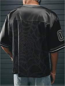 Camiseta Deportiva de Malla Transpirable Personalizada, de Secado Rápido, de Poliéster, para Baloncesto, Fútbol, Entrenamiento, Uniforme de Equipo, Fabricante - Product Image 2