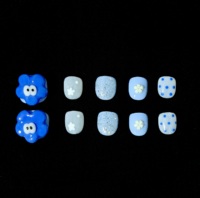 Ongles artificiels faits à la main, divers styles, vente en gros, approvisionnement en vrac, emballage personnalisé, sur commande, OEM, durables, haute qualité