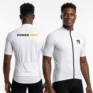 Maillot de cyclisme personnalisé pour homme, respirant, manches courtes, tout-terrain, livraison rapide - Product Image 1