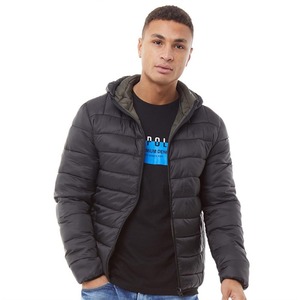 FLY HUMBLE SPORTSWEAR <b>Men's</b> Waterproof Canvas <b>Safari</b> <b>Jacket</b> Mandarin Collar Cotton Lining Polyester Filling Custom Logo - Product Image 3