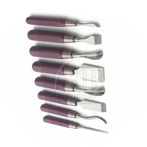 Ensemble de ciseaux à os orthopédiques manuels en acier inoxydable, instruments chirurgicaux professionnels, outils de coupe osseuse de précision - Product Image 3