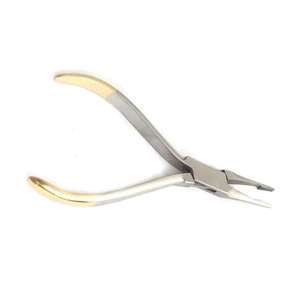 1 pcs Professional Electric Dental Pin <b>Puller</b> 5.5" Orthopedic Veterinary Surgical Orthodontic Ergonomic Pliers By Grip Surgical - Product Image 4