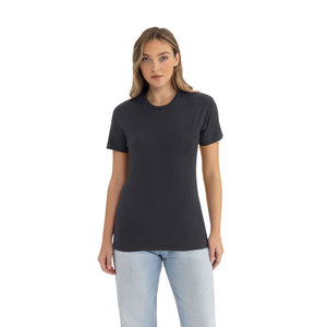 เสื้อยืดคอตตอนเนื้อนุ่มน้ำหนักเบา Next Level Apparel 3600 Cotton สำหรับทุกเพศ ผลิตจากผ้าฝ้ายออร์แกนิค – เสื้อยืดคอกลมแขนสั้นทรงพอดีตัว - Product Image 4