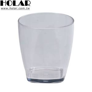 [Holar] Vaso de Plástico Transparente Resistente Hecho en Taiwán para Bebidas, Jugos, Café, Uso en Restaurantes - Product Image 1