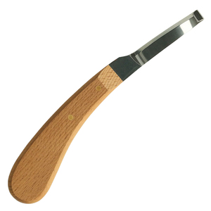 Couteau à sabots pour chevaux et chèvres en acier inoxydable, outils de coupe de sabots d'animaux de haute qualité, outils vétérinaires réutilisables et durables pour farriers - Product Image 2