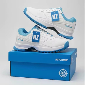 Wholesale Cricket Shoes Custom Logo OEM Private Label Lightweight Non <b>Slip</b> Sports Shoes Manufacturer - Product Image 1
