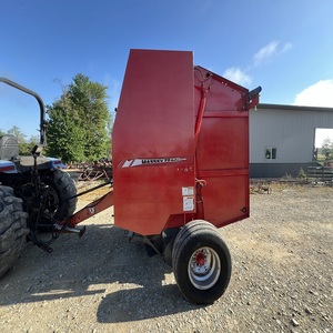 Nouvelle presse à balles rondes Massey Ferguson d'occasion avec moteur 36,8 kW, capacité 500 kg pour ensilage de foin - Prix de gros avantageux - Product Image 2