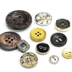 2 Holes / 4 Holes Fashion Design Plastic ABS Resin <b>Buttons</b> for Clothing <b>Suit</b> Dress - Product Image 2