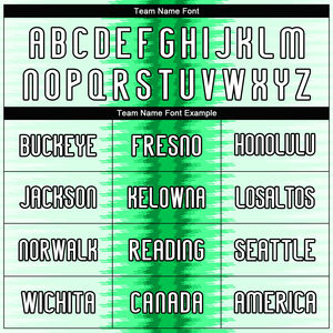 Uniforme de Voleibol Sublimado de Primera Calidad en Verde Kelly, Blanco y Negro, Transpirable, para Hombre, con Tela Nueva Disponible - Product Image 4