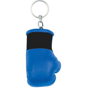 Llavero de Guante de Boxeo de Cuero PU para Gimnasio, Boxeo, Karate, Entrenamiento, Mini Artículos Deportivos, Artículo Promocional - Product Image 1