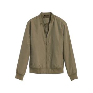 Vestes bomber d'hiver pour hommes sur mesure en gros, à capuche, décontractées, unies, coupe-vent, pour la course à pied - Product Image 5