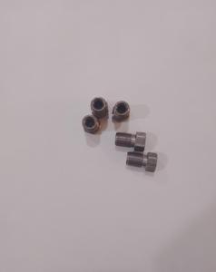 Tuerca de Acero al Níquel de Alta Calidad con Embalaje Apto para Transporte Marítimo y Sin Mecanizado CNC - Product Image 2