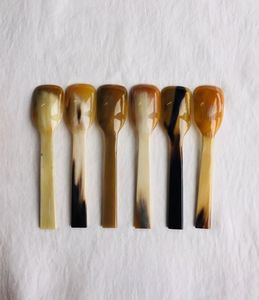 H a CRAFT Eco-Friendly Classic Horn Serving <b>Spoon</b> Soup <b>Spoon</b> Dessert <b>Spoon</b> Tea <b>Spoon</b> <b>Coffee</b> <b>Spoon</b> - Product Image 6