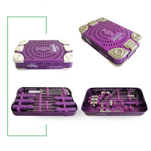 Juego de Instrumentos Quirúrgicos Ortopédicos Manuales de Acero Inoxidable para Cirugía de Columna Vertebral y Uso Clínico por Dentavex - Product Image 6