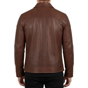 Latest design new arrival premium quality leather <b>jacket</b> Top Selling Men'<b>s</b> Stylish Leather <b>Jacket</b> in best sale - Product Image 3