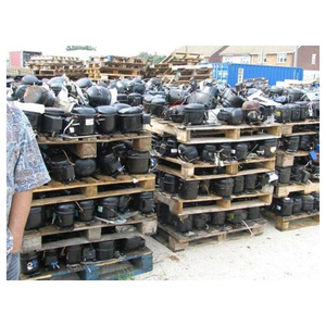 Déchets de compresseurs AC mixtes pour la récupération de cuivre et d'aluminium destinés aux usines de recyclage - Product Image 3