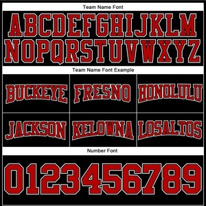 Custom Wholesale Stitched <b>Black</b> Red White Football Pullover Sweatshirt Hoodie Embroidery <b>Fleece</b> Team Training Apparel - Product Image 3