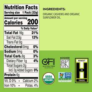 Beurre de cajou biologique non sucré 16 oz, végétalien, en vrac, par Once Again, avec une durée de conservation de 18 mois - Product Image 3