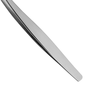 Pince à épiler professionnelle à pointe angulaire à prix abordable pour l'application d'extensions de cils, la séparation des cils, la pose de précision et l'utilisation en salon - Product Image 4