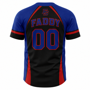 Custom Sublimation Baseball Jersey Full Button Design Breathable Team Uniform Personalized <b>Mesh</b> Sports Hip Hop Baseball Shirt - Product Image 2