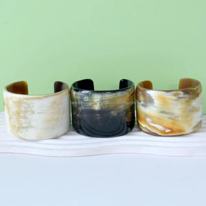 Natural Color Genuine Natural Buffalo Horn Lacquered Bangle Horn Bangle <b>Bracelet</b> Gift for Woman <b>Stacking</b> Bangle Gift By FWE - Product Image 6