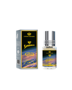 Al Rehab Super Man 3ml, Aroma Amaderado, Fragancia Duradera, Eau de Parfum de Lujo en Roll-On para Hombre y Mujer - Product Image 2