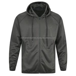 Chándal para Hombre a Precio Económico, Transpirable, de Secado Rápido, Resistente al Viento, Hecho a Medida, de Poliéster/Algodón, con Capucha, Ropa Deportiva Cómoda, Venta al por Mayor - Product Image 2