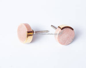Cerradura de puerta Interior sólida moderna de Oriente Medio europeo de lujo perilla de manija dividida de dormitorio para manijas de muebles perillas - Product Image 6