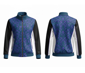 Chaqueta Deportiva Profesional con Cierre Completo para Sublimación, Ropa para Correr y Fitness, Cálida, Transpirable y de Secado Rápido |   Tallas Hombre Mujer Juvenil - Product Image 1