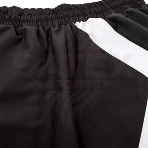 Pantalones Cortos de Boxeo y Artes Marciales Mixtas (MMA) de Alta Calidad, 100% Poliéster, Personalizados, Resistentes a las Manchas, para Entrenamiento en Gimnasio - Product Image 4